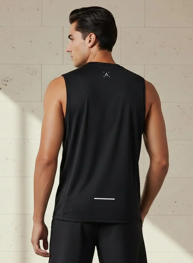 Splash Active  Men Running Sleeveless T-shirt for Men | Best Price UAE